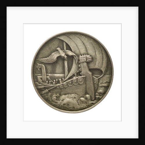 Medal commemorating Corvette Captain Nicolas Burgraf Count Dohna-Schlodien; reverse by D.M. Lauer