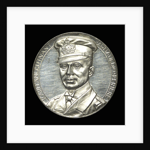 Medal commemorating Captain Lothar von Arnauld de la Perière and the submarine 'U35' by Lauer Bros.