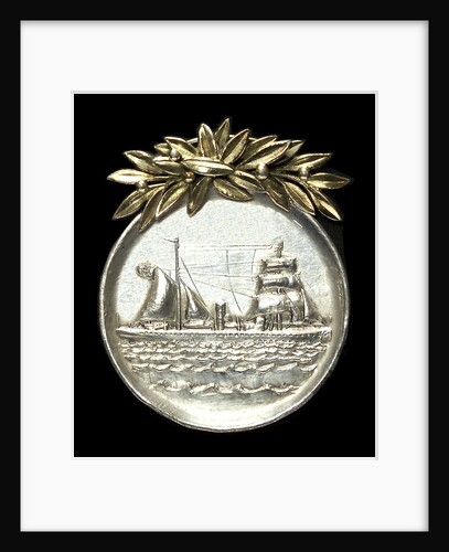 Medal commemorating the voyage of the 'Meteor', survey ship, 1925-1927; obverse by Bavarian Mint