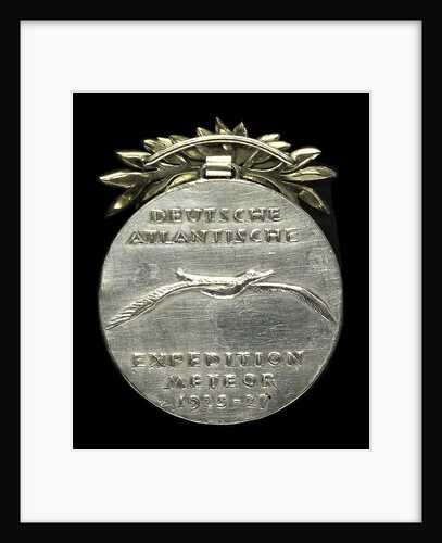 Medal commemorating the voyage of the 'Meteor', survey ship, 1925-1927; reverse by Bavarian Mint