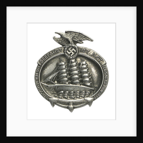 Merchant Service Badge; obverse by Paul Schulze
