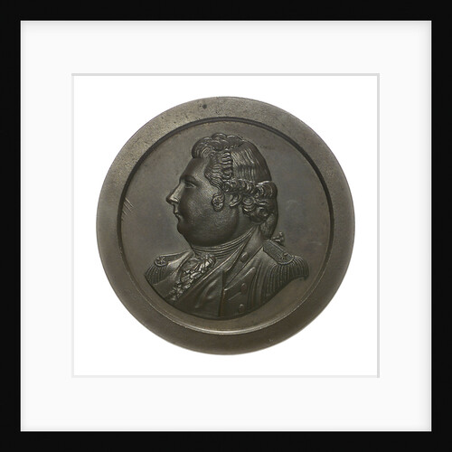 Medal commemorating Commodore Thomas Truxton (1755-1822 ) and the action between USS 'Constellation' and 'La Vengeance', 1800; obverse by unknown