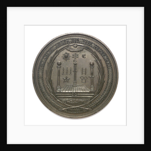 Medal commemorating the arctic explorer Dr Elisha Kent Kane (1820-1857); reverse by G.H. Lovett