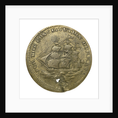 Token; obverse by unknown