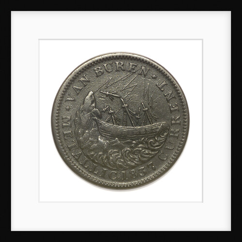 Token; obverse by unknown