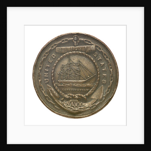 Token commemorating the United States Navy; obverse by unknown