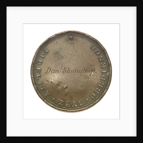 Token commemorating the United States Navy; reverse by unknown
