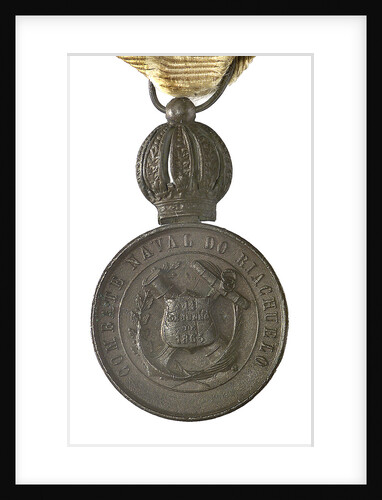 Medal commemorating the Battle of Riachuelo, 1865; reverse by unknown