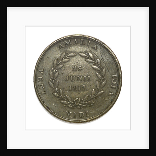 Medal commemorating G. MacGregor and the expedition to Florida, 1817; reverse by unknown