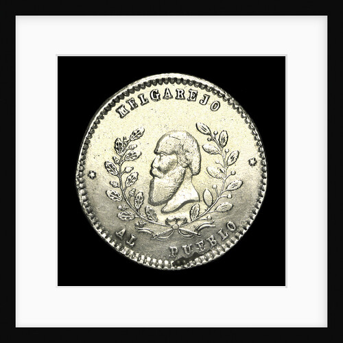 Medal commemorating the navigation of the Amazon, 1865; obverse by unknown