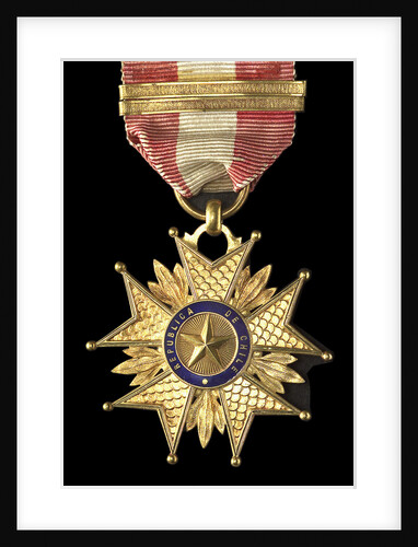 Medal commemorating the Lima campaign, 1881; obverse by unknown