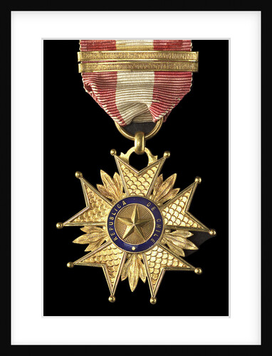 Medal commemorating the Lima campaign, 1881; reverse by unknown