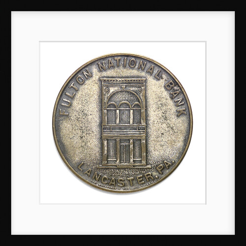Medal commemorating the Hudson-Fulton celebration, 1909; reverse by Whitehead & Hoag