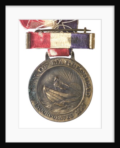 Medal commemorating the tercentenary of Marblehead Massachusetts, 1929; obverse by unknown