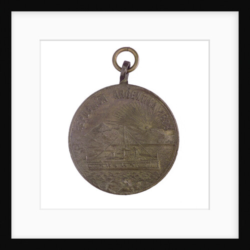 Patriotic subscription for a ship for the navy; reverse by B. Orzali & Co.