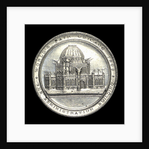Medal commemorating Christopher Columbus (1451-1506) and the discovery of America; reverse by unknown