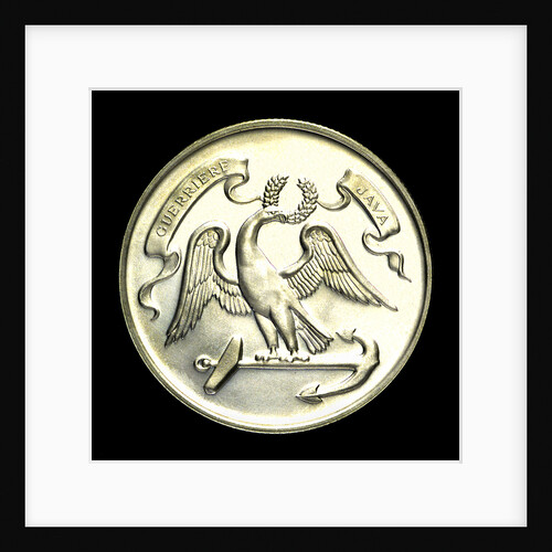 Medal commemorating the USS 'Constitution'; obverse by Heraldic Art
