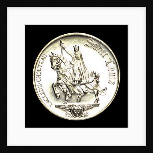 Medal commemorating the bicentennial of St Louis, 1964; obverse by Heraldic Art