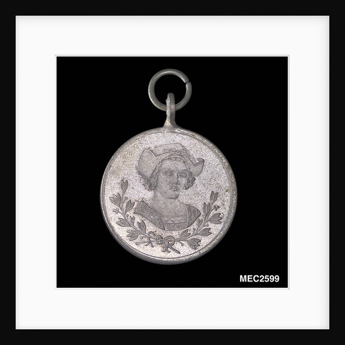 Token commemorating the 400th anniversary of the discovery of America, 1892 by unknown