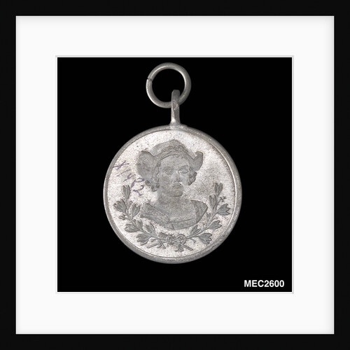 Medal commemorating the 400th anniversary of the discovery of America, 1892 by unknown