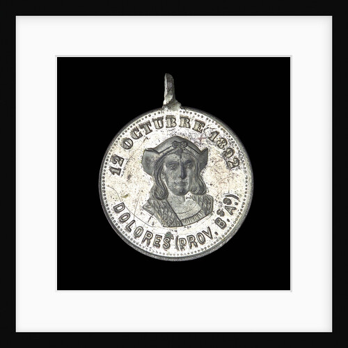 Token commemorating the 400th anniversary of the discovery of America, 1892 by unknown