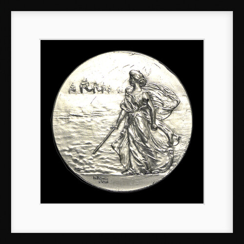 Medal commemorating the reconquest of Argentina, 1807; obverse by Rossi Bellagamba