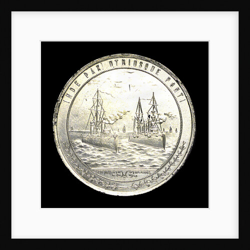 Medal commemorating peace between Chile and Argentina, 1911; obverse by Unknown