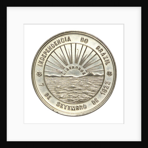 Medal commemorating the fourth centenary of the discovery of Brazil, 1900; reverse by unknown