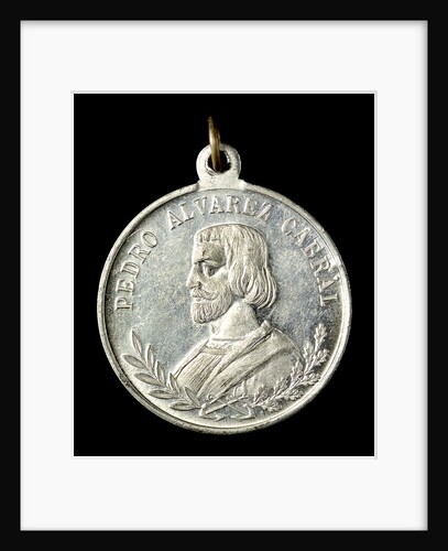 Medal commemorating the discovery of Brazil and Admiral Cabral; obverse by unknown
