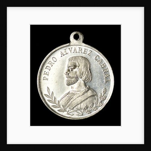 Medal commemorating the discovery of Brazil and Admiral Cabral; obverse by unknown