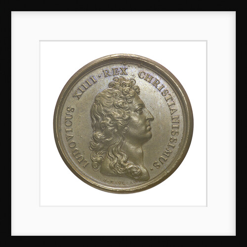 Medal commemorating Louis XIV and the Paris Observatory; obverse by J. Mauger