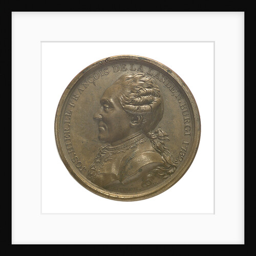 Medal commemorating Joseph Jerome François Lalande (1732-1837) by N.M. Gatteaux