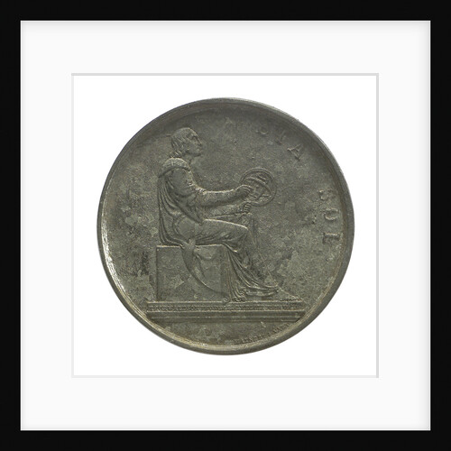 Commemorative medal depicting Nicholas Copernicus (1473-1543); obverse by A. Oleszczynski