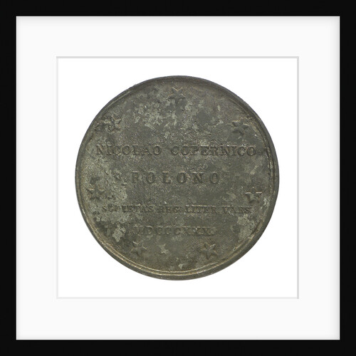 Commemorative medal depicting Nicholas Copernicus (1473-1543); reverse by A. Oleszczynski