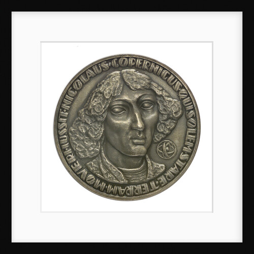 Commemorative medal depicting Nicholas Copernicus (1473-1543); obverse by F. Kalfas