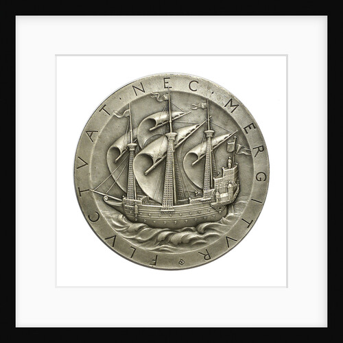 Medal commemorating the University of Paris; reverse by J.C. Chaplain