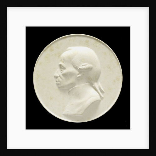 Commemorative medal depicting Immanuel Kant (1724-1804); obverse by S. Schutz