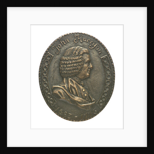 Medal commemorating the bicentenary of John Harrison's death, 1976; obverse by William Andrews