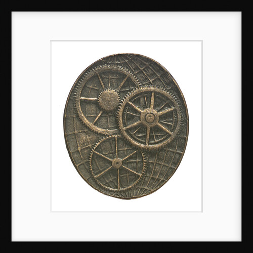 Medal commemorating the bicentenary of John Harrison's death, 1976; reverse by William Andrews