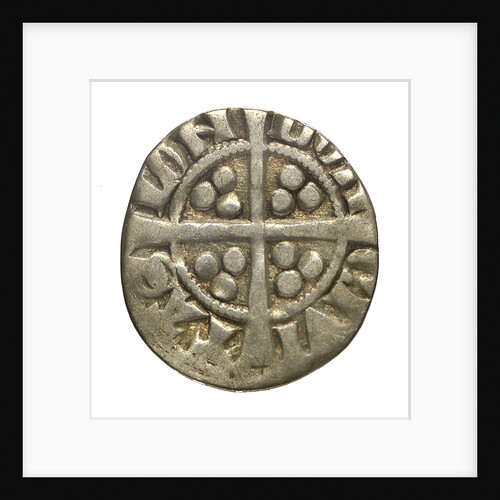 Coin - halfpenny; obverse by Unknown