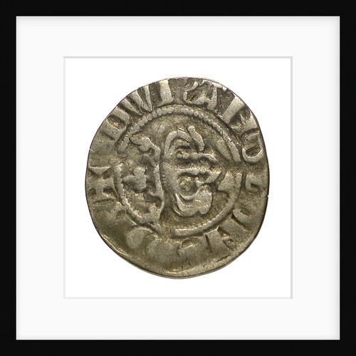 Coin - halfpenny; reverse by Unknown