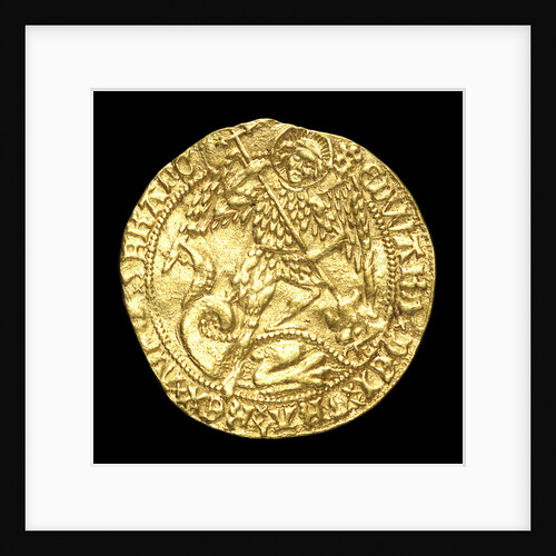 Coin - angel; obverse by Unknown