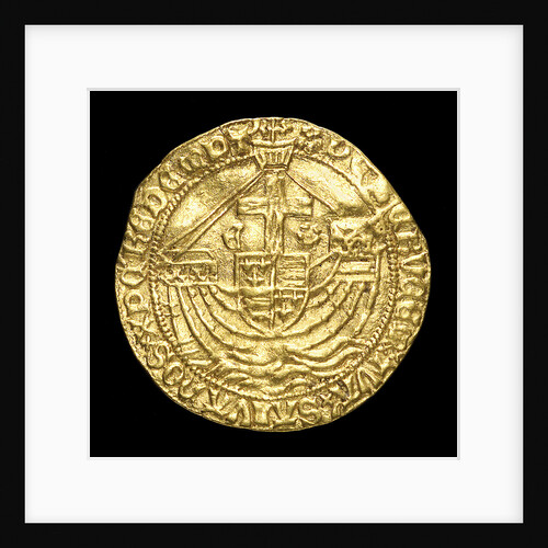 Coin - angel; reverse by unknown