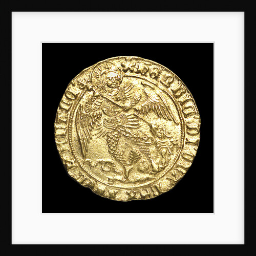 Coin - angel; obverse by Unknown