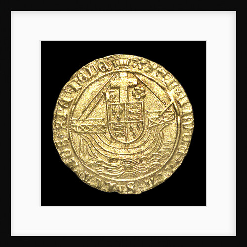Coin - angel; reverse by unknown