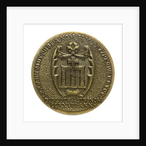 Medal commemorating the 11th International Congress of the History of Science, 1965; obverse by unknown
