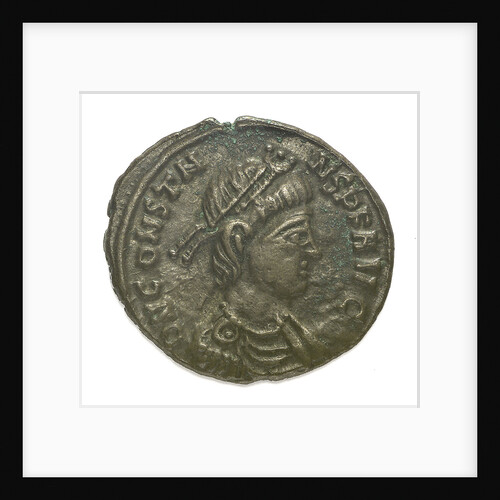 Classical coin - Nummus; obverse by Aquileia Mint