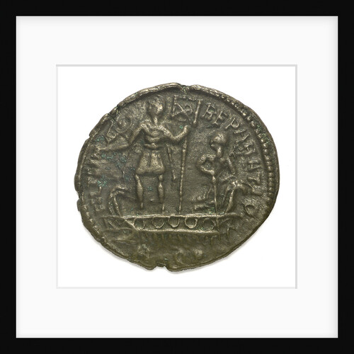 Classical coin - Nummus; reverse by Aquileia Mint