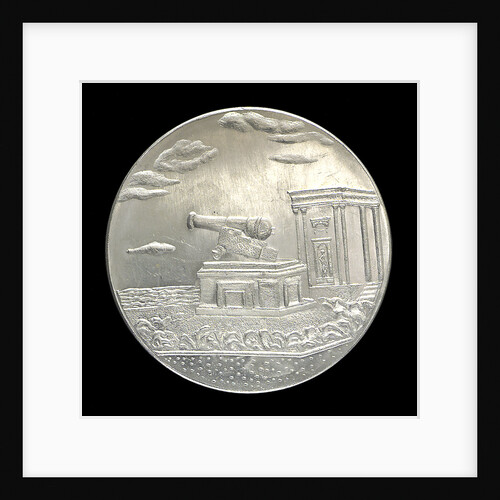 Medal commemorating the capture of HMS 'Tiger' at Odessa, 1854; obverse by unknown