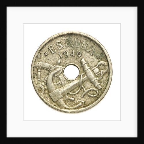 Coin - 50 centimos; obverse by unknown